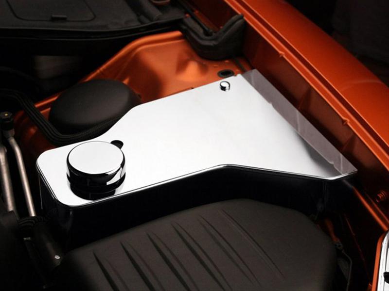 Polished SS Water Tank Cover 11-23 Charger, Challenger, 300 Polished SS Water Tank Cover 11-23 Charger, Challenger, 300